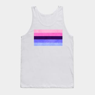 Shimmer Omnisexual Pride Flag Tank Top